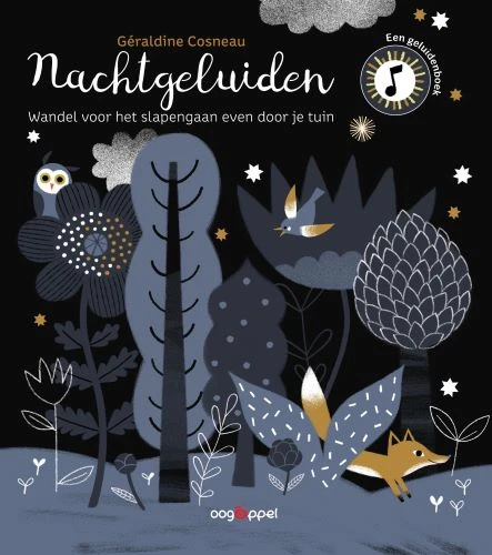 Nachtgeluiden – Géraldine Cosneau – boek cover