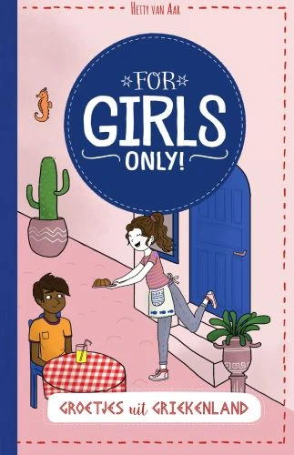 Groetjes uit Griekenland – Hetty Van Aar – boek cover