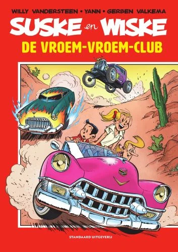De Vroemvroem-club – Yann – boek cover