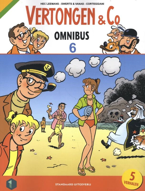 Omnibus 06 – Hec Leemans – boek cover
