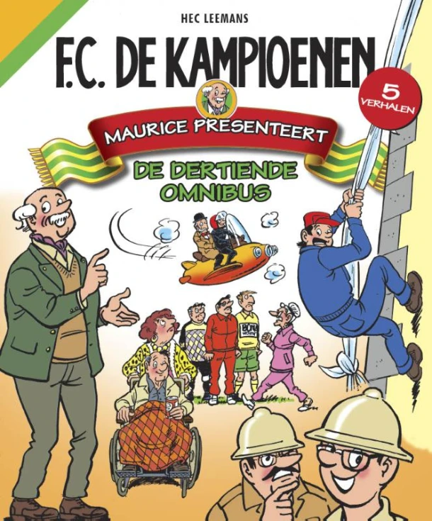 De dertiende Omnibus – Hec Leemans – boek cover