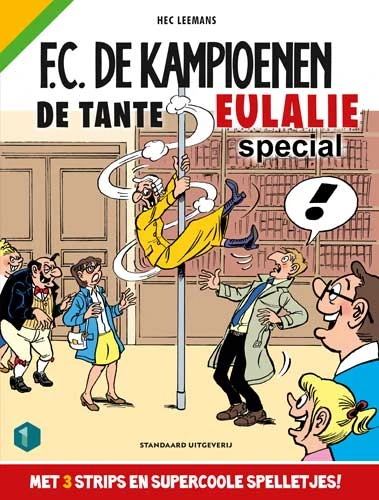 Tante Eulalie-special – Hec Leemans – boek cover