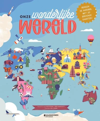 Onze wonderlijke wereld – Kalya Ryan – boek cover