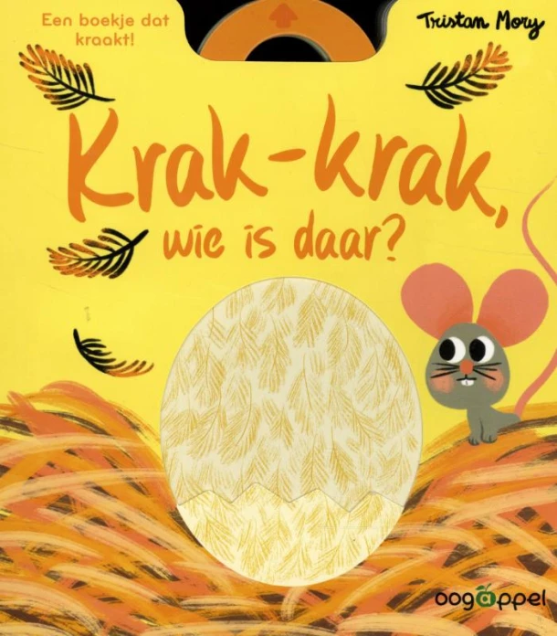 Krak-Krak Wie is daar ? – Tristan Mory – boek cover
