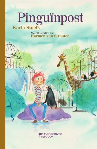 Pinguinpost – Karla Stoefs – boek cover