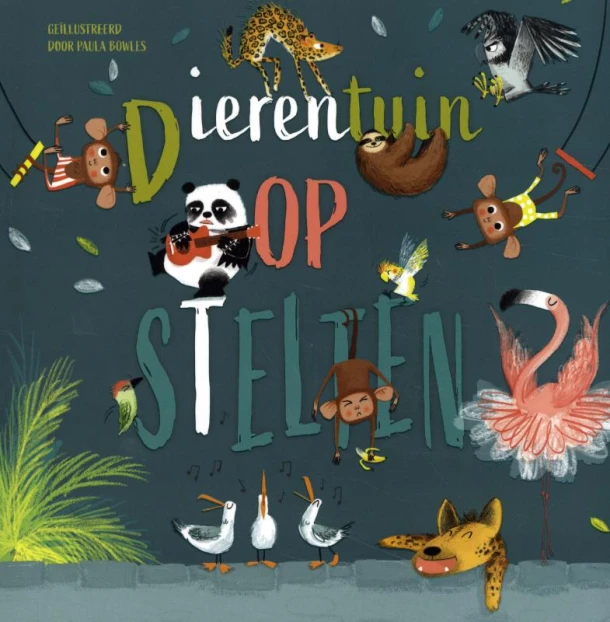 Dierentuin op stelten – Paula Bowles – boek cover