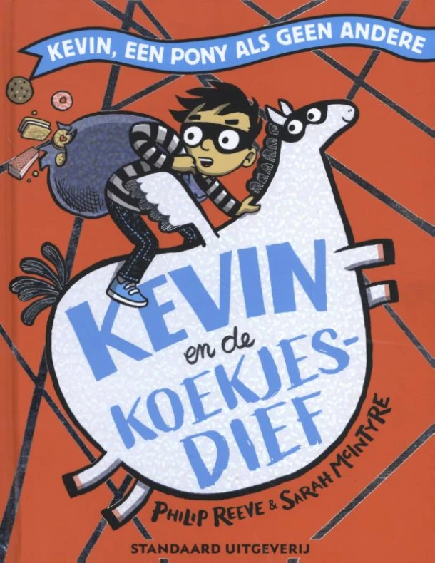 Kevin en de koekjesdief – Philip Reeve – boek cover