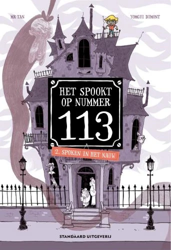 Spoken in het nauw – Mr Tan – boek cover