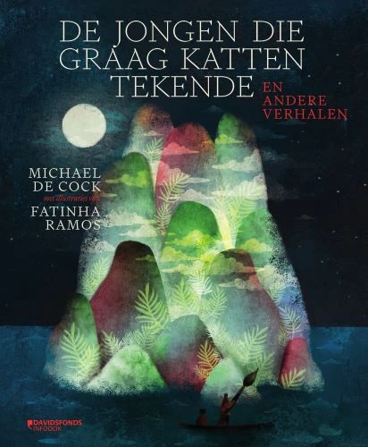 De jongen die graag katten tekende en andere verhalen – Michael De Cock – boek cover