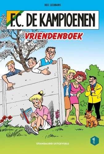 Vriendenboek – Hec Leemans – boek cover