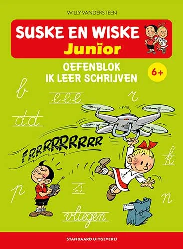 Oefenblok: Ik leer schrijven 6+ – boek cover