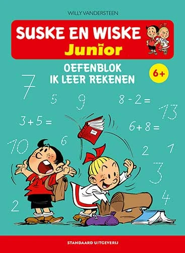 Oefenblok: Ik leer rekenen 6+
