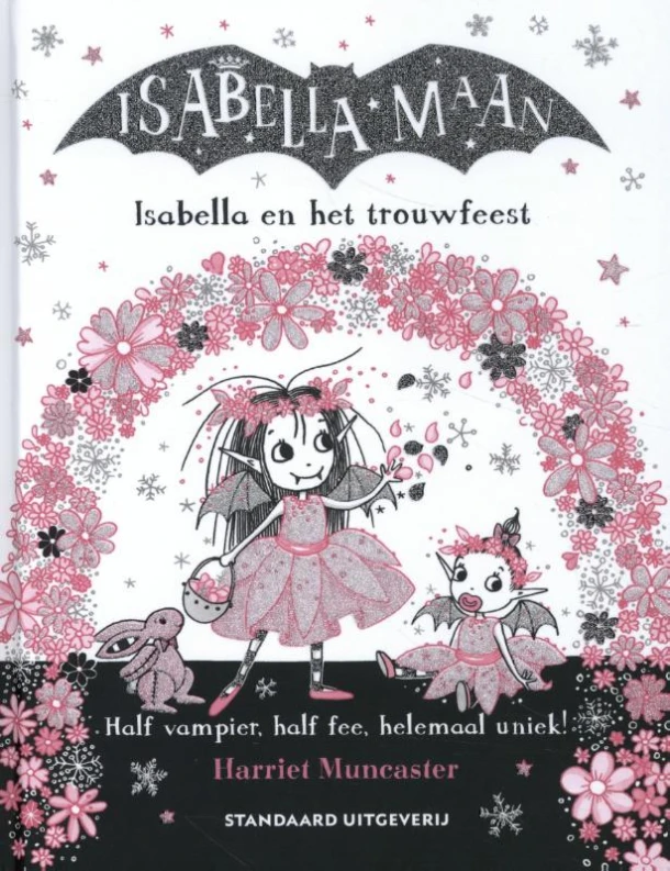 Isabella en het trouwfeest – Harriet Muncaster – boek cover