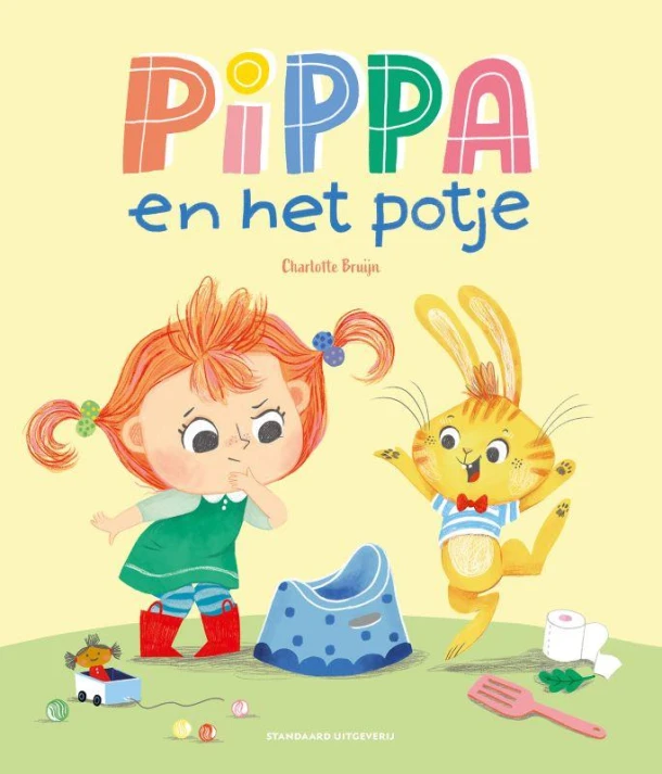Pippa en het potje – Charlotte Bruijn – boek cover