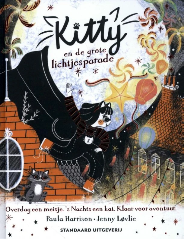 Kitty en de grote lichtjesparade – Paula Harrison – boek cover