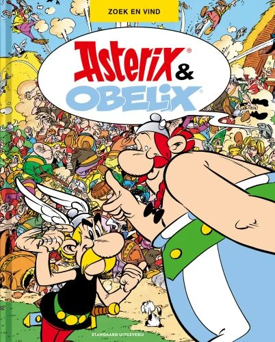 Asterix & Obelix – René Goscinny – boek cover
