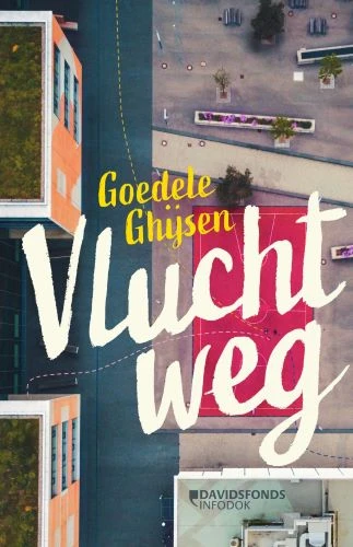 Vluchtweg – Goedele Ghijsen – boek cover