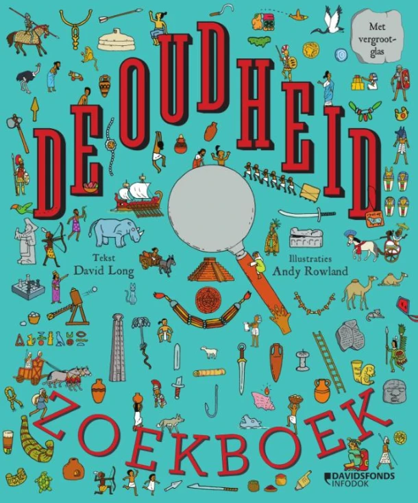 De oudheid – David Long – boek cover