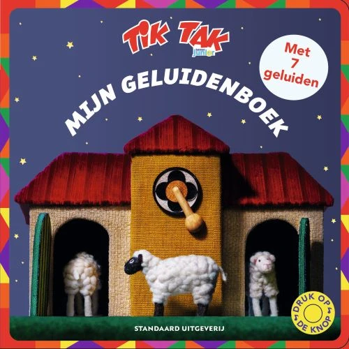 Tik Tak Mijn geluidenboek – boek cover