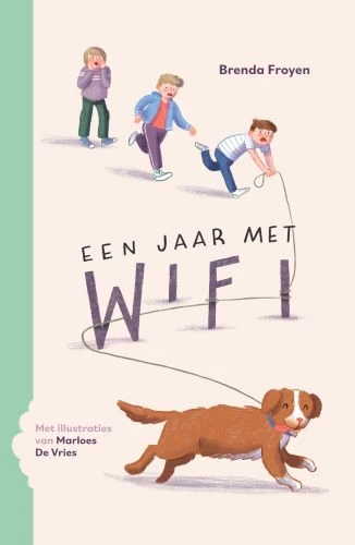 Een jaar met Wifi – Brenda Froyen – boek cover