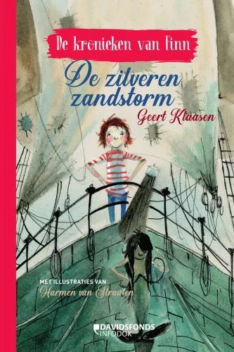De zilveren zandstorm – Geert Klaasen – boek cover