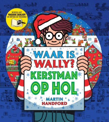 Kerstman op hol – Martin Handford – boek cover