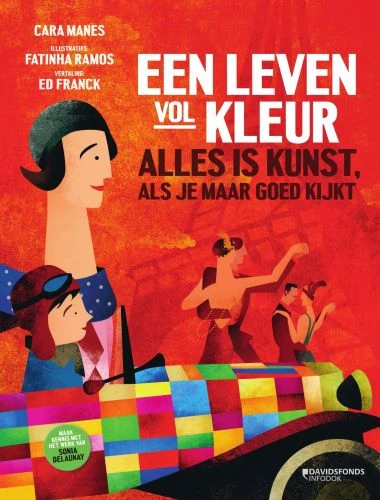 Een leven vol kleur – Fatinha Ramos – boek cover