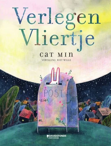 Verlegen Vliertje – Riet Wille – boek cover
