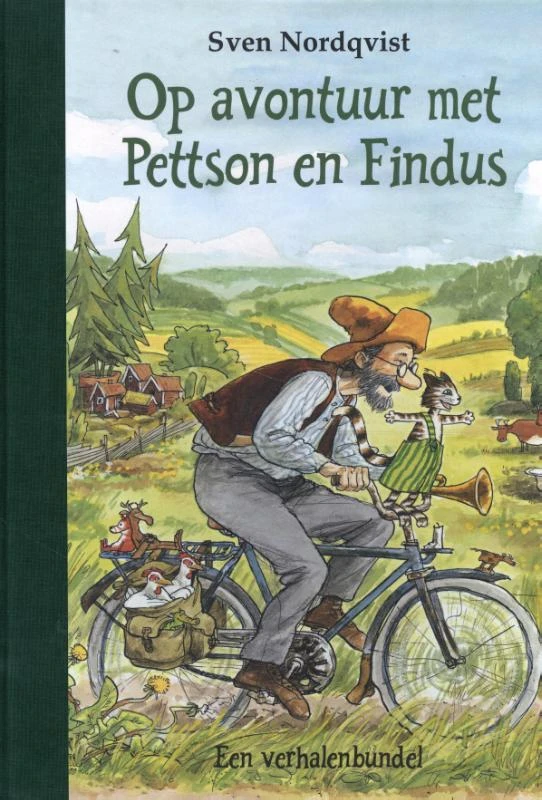 Op avontuur met Pettson en Findus – Sven Nordqvist – boek cover