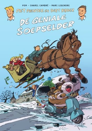 De Geniale Soepselder – Marc Legendre – boek cover