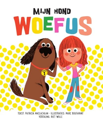 Mijn hond Woefus – Patricia Maclachlan – boek cover