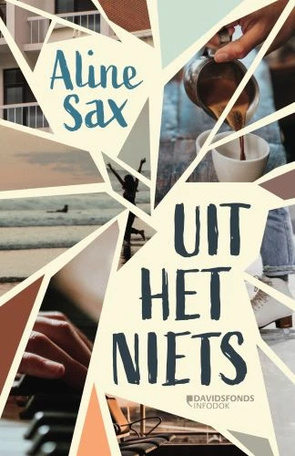 Uit het niets – Aline Sax – boek cover