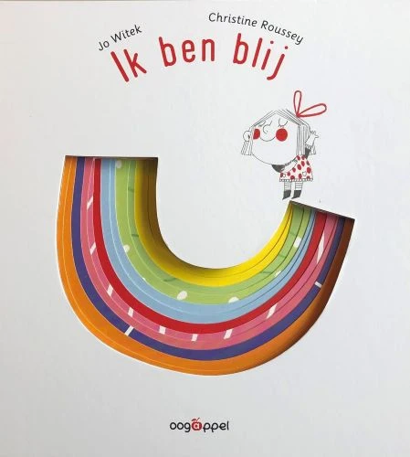Ik ben blij – Jo Witek – boek cover