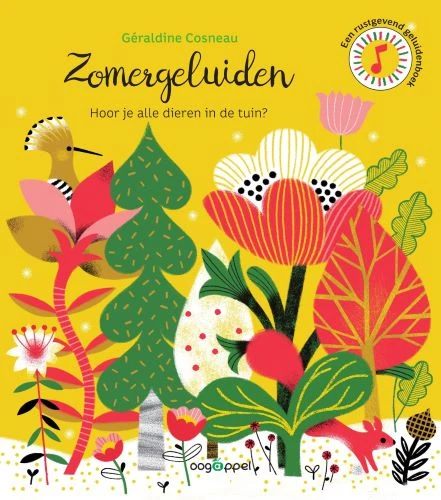 Zomergeluiden – Géraldine Cosneau – boek cover