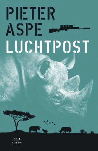 Luchtpost – Pieter Aspe – boek cover