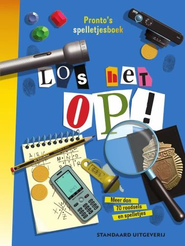 Los het op! Pronto's spelletjesboek – Pronto – boek cover