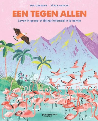 Een tegen allen – Mia Cassany – boek cover