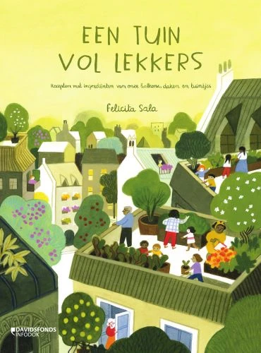 Een tuin vol lekkers – Felicita Sala – boek cover