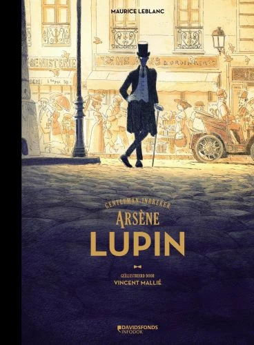 Arsène Lupin – Maurice Leblanc – boek cover