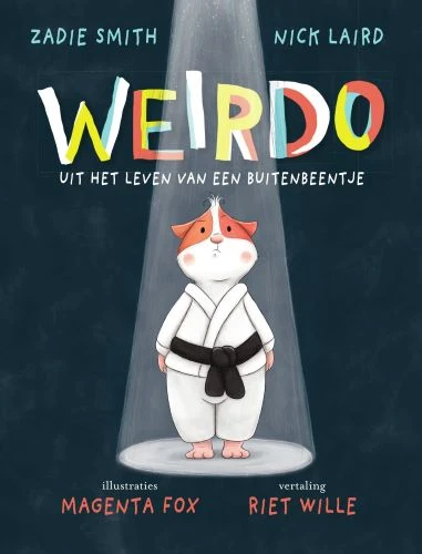 Weirdo – Zadie Smith – boek cover