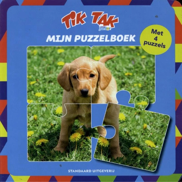 Tik Tak Mijn puzzelboek – boek cover