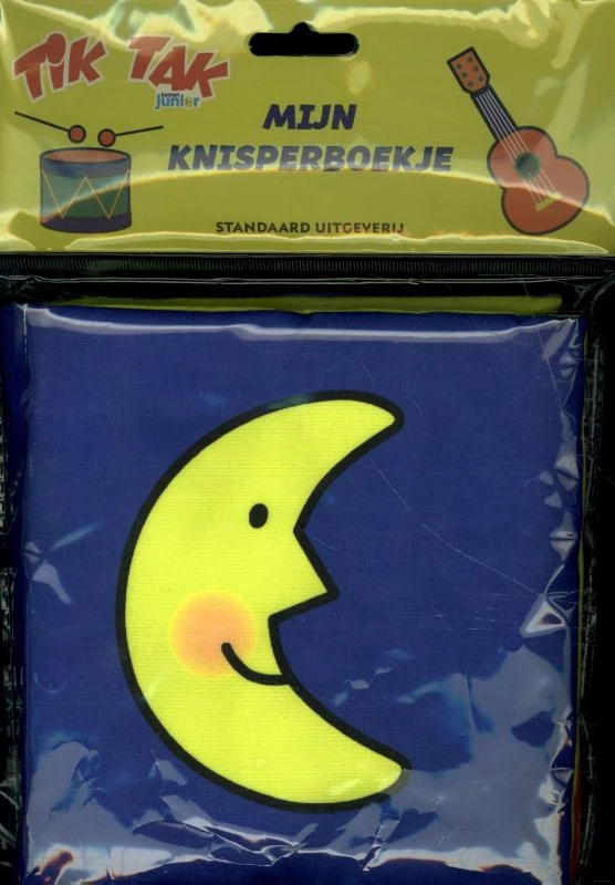 Tik Tak Mijn knisperboekje – boek cover