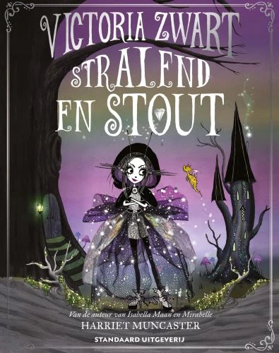 Victoria Zwart stralend en stout – Harriet Muncaster – boek cover