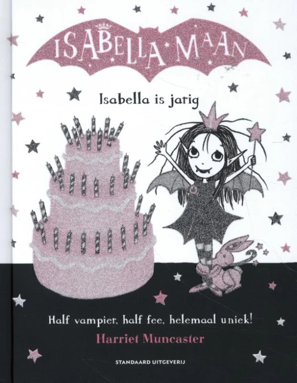Isabella is jarig – Harriet Muncaster – boek cover