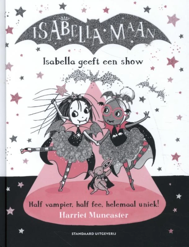 Isabella geeft een show – Harriet Muncaster – boek cover