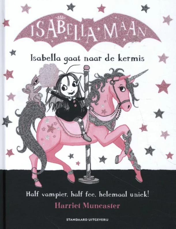 Isabella gaat naar de kermis – Harriet Muncaster – boek cover