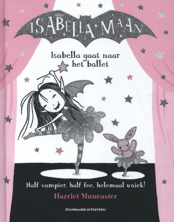 Isabella gaat naar het ballet – Harriet Muncaster – boek cover