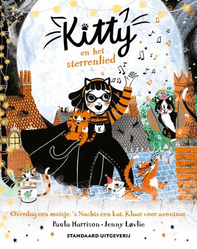 Kitty en het sterrenlied – Paula Harrison – boek cover