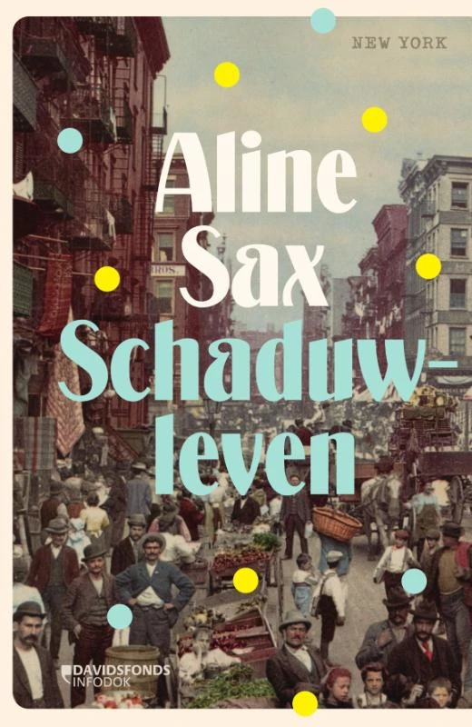Schaduwleven – Aline Sax – boek cover