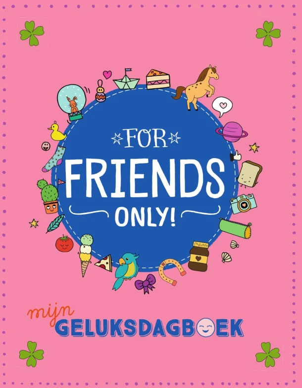 Mijn geluksdagboek – Ruthje Goethals – boek cover